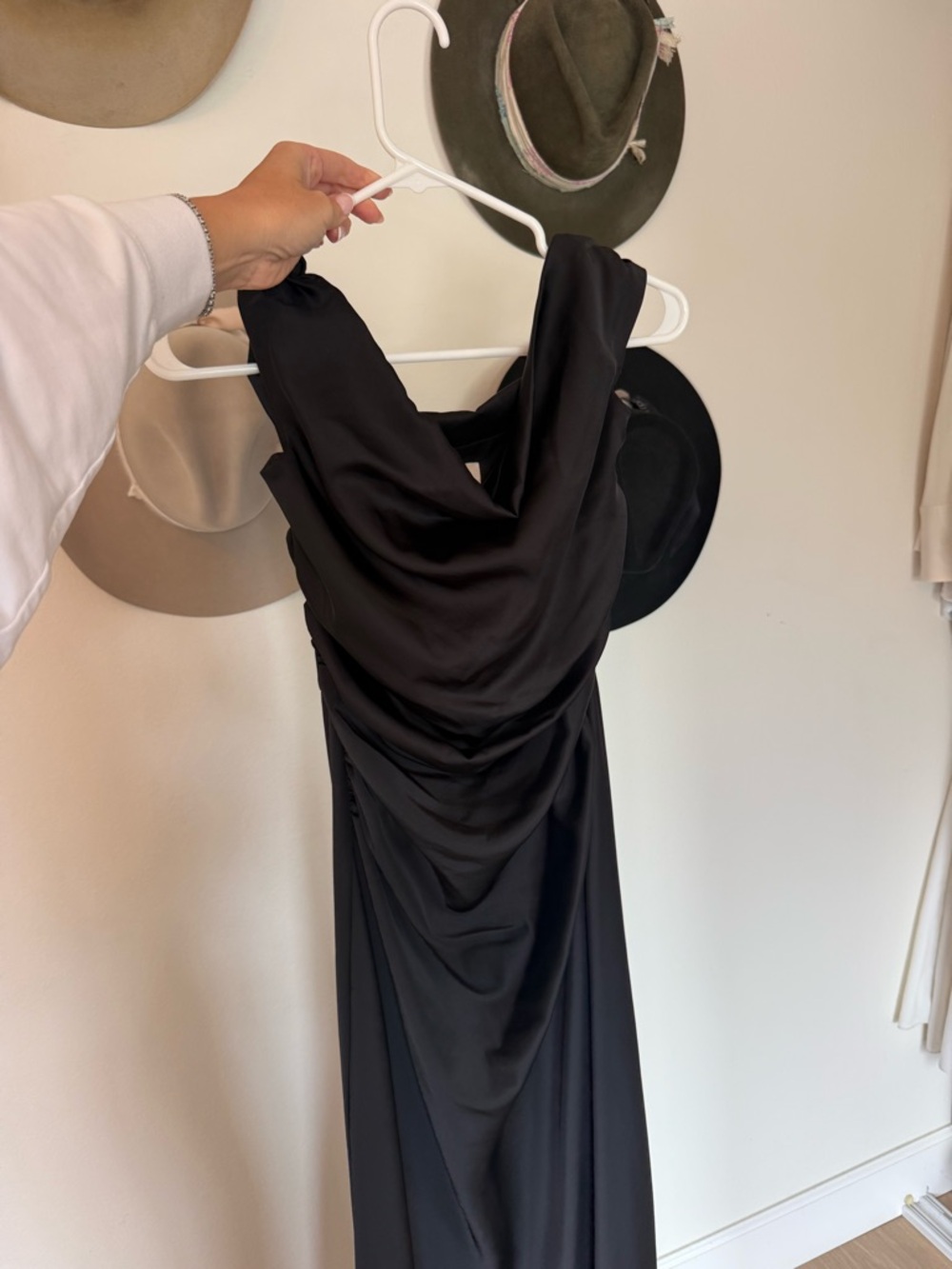 BEC + BRIDGE Off-Shoulder Eternity Gown - Picture 2 of 4